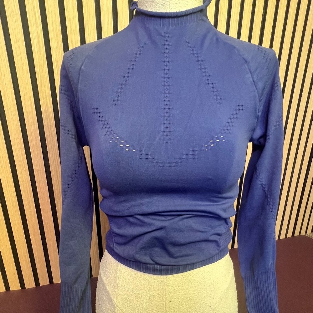 FREE PEOPLE TOP SIZE S WORKOUT/RUNNING ERRANDS TOP